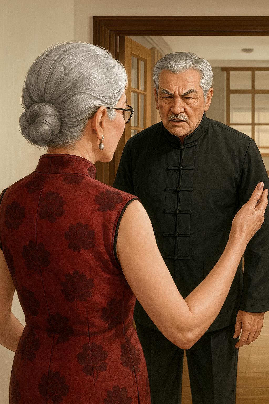 Đầu Bạc Mà Lòng Không Chung